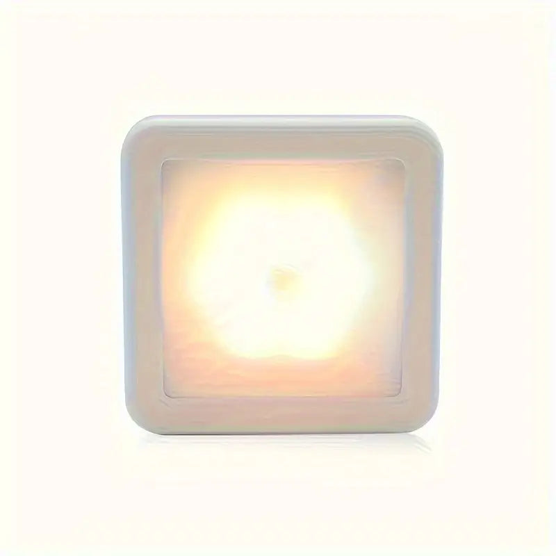 LED Motion Sensor Night Light (White, One Size)
