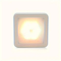 LED Motion Sensor Night Light (White, One Size)