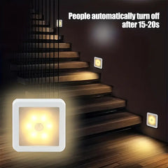 LED Motion Sensor Night Light for Bedroom/Bathroom