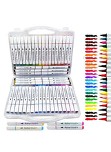 Acrylic 80-Color Marker Set
