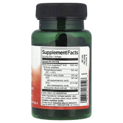Swanson Vitamins 100% Pure Krill Oil, 60 Softgels