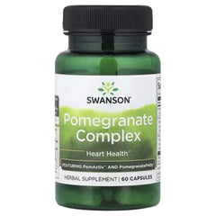 Swanson Vitamins Pomegranate Complex – 60 Capsules