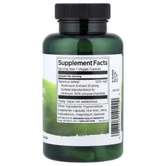 Swanson Vitamins Agaricus Blazei Mushroom Extract 500 mg – Mushroom Wellness Supplement, 90 Vegan Capsules