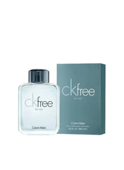 Calvin Klein CK Free Eau De Toilette (100ml) – Fresh Woody Aromatic Fragrance for Men | Light & Long-Lasting Everyday Scent