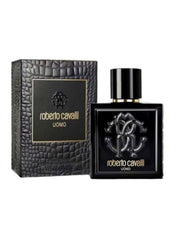 Roberto Cavalli Uomo Eau de Toilette 100ml – Warm Oriental Men’s Perfume with Coffee & Amber Notes