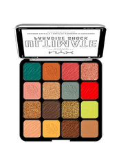 NYX Professional Makeup Ultimate Shadow Palette – Paradise Shock (16 Color Eyeshadow Palette)