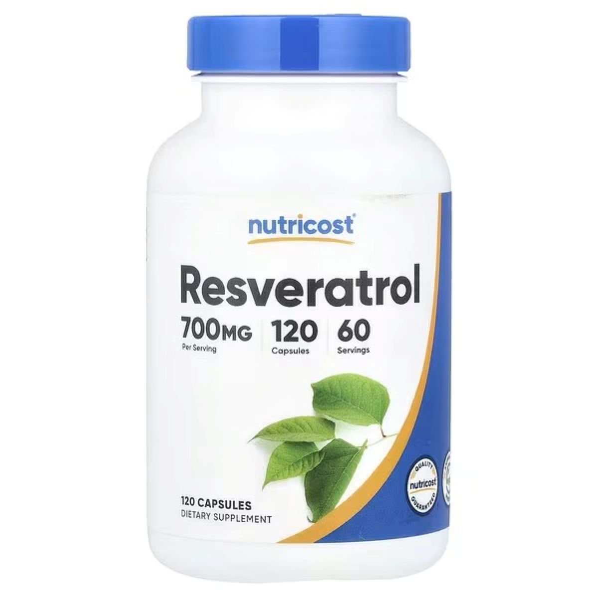 Nutricost Resveratrol 350 mg – 120 Capsules