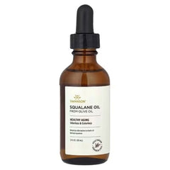 Swanson Squalane Oil – 2 fl oz (59 ml)