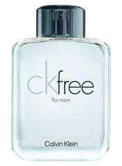 Calvin Klein CK Free Eau De Toilette (100ml) – Fresh Woody Aromatic Fragrance for Men | Light & Long-Lasting Everyday Scent