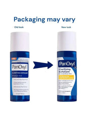 PanOxyl Clarifying Exfoliant 2% Salicylic Acid 4 fl oz – Acne-Fighting BHA Liquid for Clear, Smooth Skin