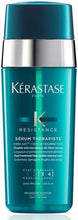 Kérastase Resistance Therapiste hair repairing serum bottle, 30 ml