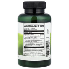 Swanson Vitamins Valerian, Chamomile & Hops, 60 Capsules