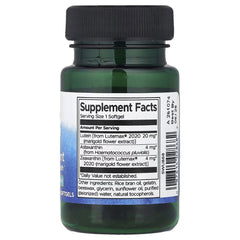 Swanson Vitamins Ultimate Ocular Antioxidant, 30 Softgels