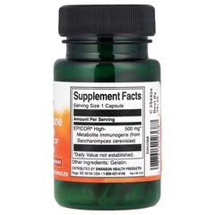 Swanson Vitamins Rapid Immune Defence 500 mg – 30 Capsules