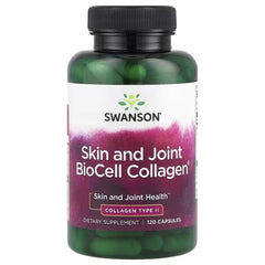Swanson Vitamins Skin and Joint BioCell Collagen®, 120 Capsules