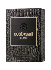 Roberto Cavalli Uomo Eau de Toilette 100ml – Warm Oriental Men’s Perfume with Coffee & Amber Notes