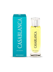 Swiss Arabian Casablanca Eau De Parfum (100ml) – Sweet Gourmand Fragrance | Long-Lasting Warm & Fruity Perfume for Men & Women