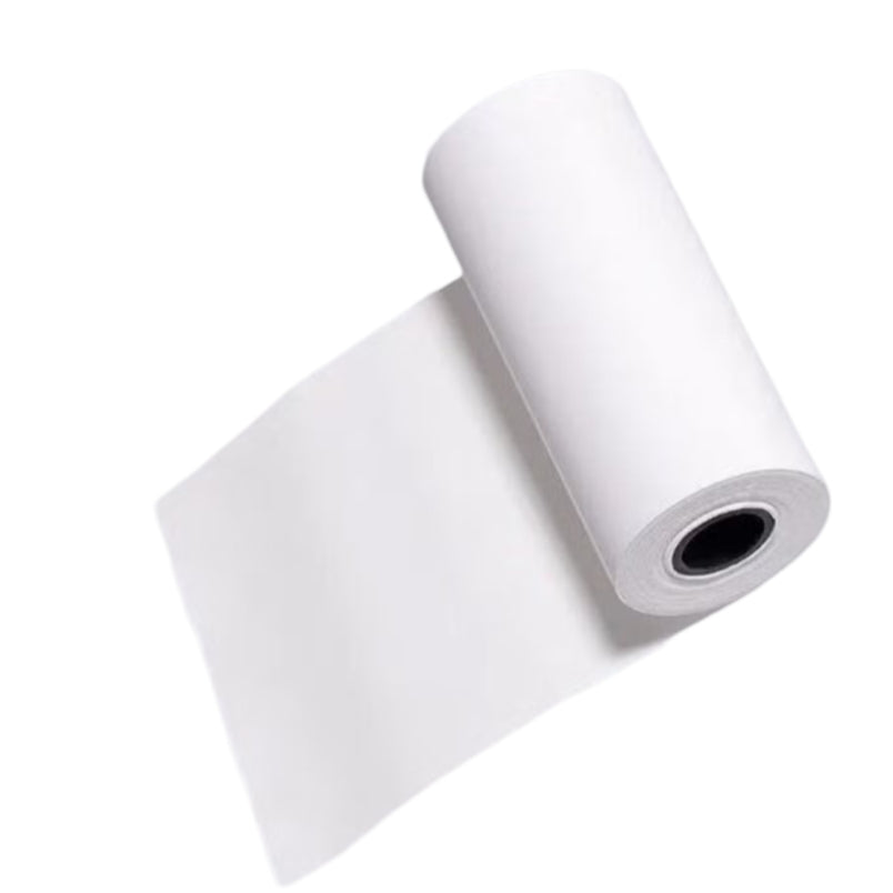 1 Pc Thermal Printer Paper Roll – 56mm x 26mm for Clear Barcode Labels