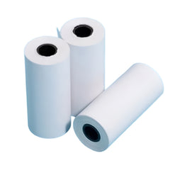 1 Pc Thermal Printer Paper Roll – 56mm x 26mm for Clear Barcode Labels