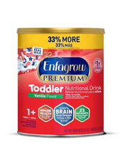 Enfagrow PREMIUM Toddler Nutritional Drink, Natural Vanilla Flavor, 32 Oz