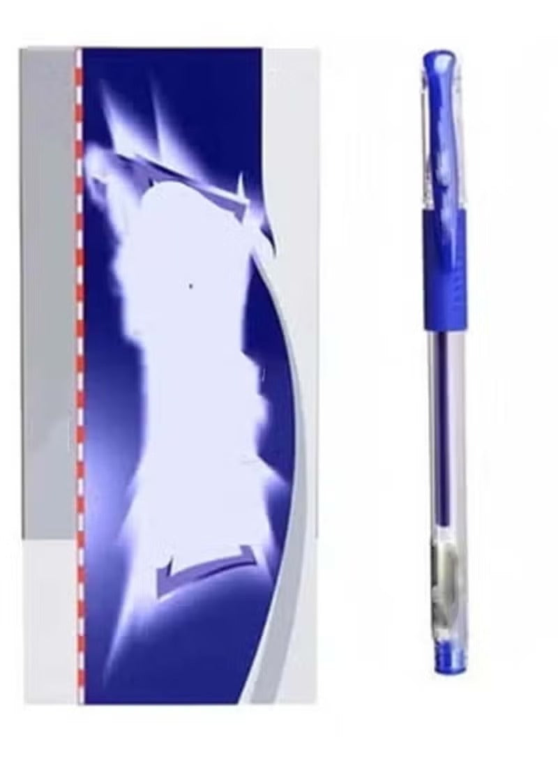 Pack of 6 Ink Pen 0.5mm Fine Tip Smooth Writing for School, Office, and Exams - Mumzar