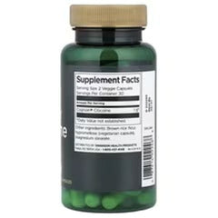 Swanson Vitamins Cognizin® Citicoline 500 mg – 60 Veggie Capsules