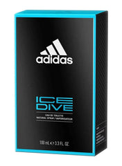 Adidas Ice Dive Eau De Toilette 100ml – Fresh Aquatic Fragrance for Men
