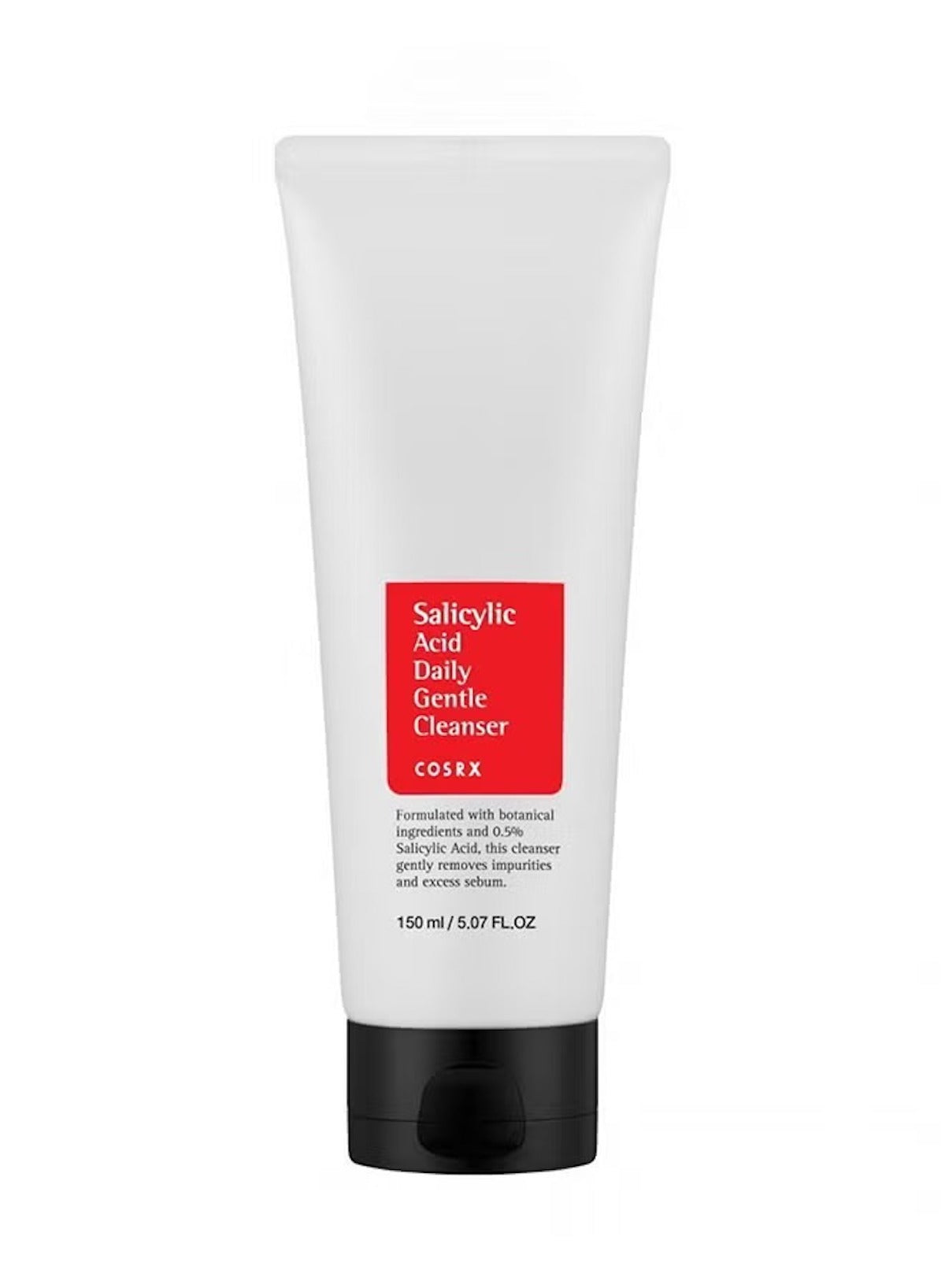 Salicylic Acid Daily Gentle Cleanser | Deep Pore Cleansing & Sebum Control | 150ml