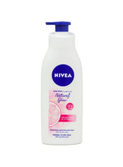 Nivea Natural Glow Body Lotion with UV Filter – Skin Brightening & Moisturizing Body Lotion – 400ml