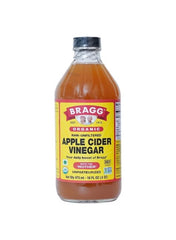 Organic Raw Apple Cider Vinegar Health Supplement 473ml | With the Mother | Unfiltered & Unpasteurized