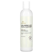 Swanson Hyaluronic Acid Facial Cleanser bottle, white pump-top, 237 ml