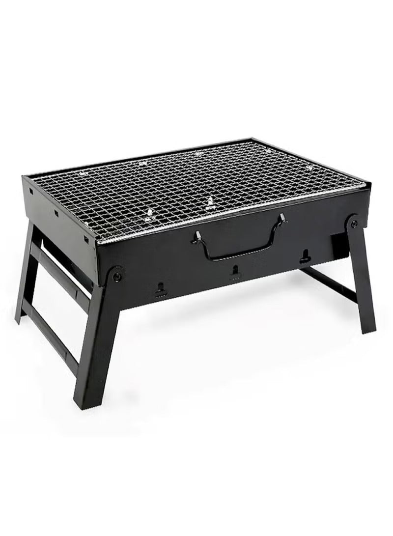 Folding Portable Outdoor Garden Camping Party BBQ Grill - Mumzar