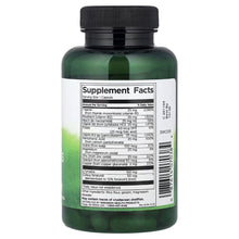 SWANSON Thyroid Essentials supplement bottle, Supplement Facts panel, dark green