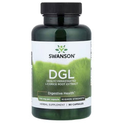 Swanson Vitamins DGL 700mg – 90 Capsules | Herbal Digestive Support Supplement