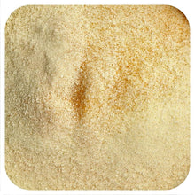 Prebiotic fiber powder texture in light tan with specks