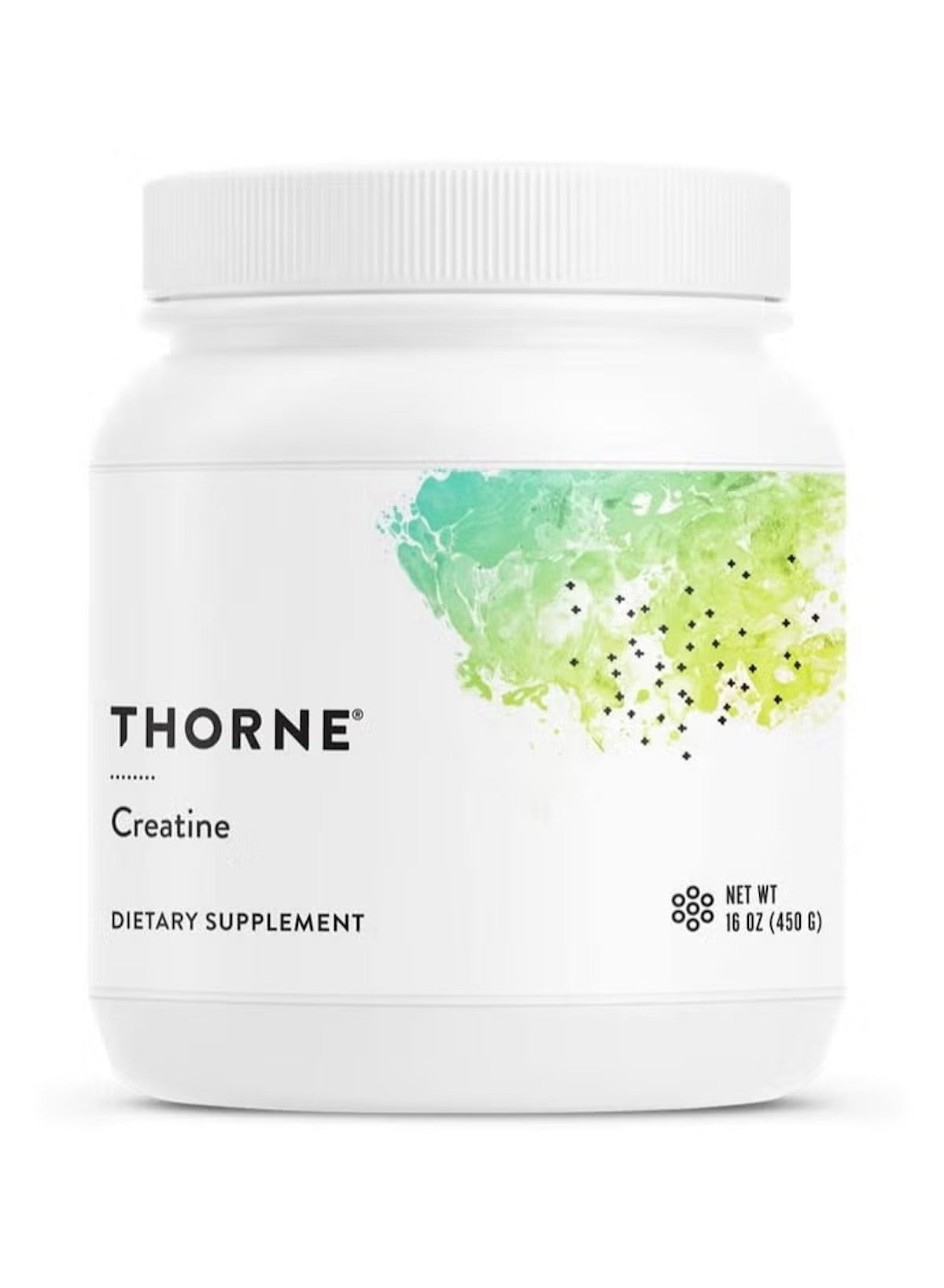 Creatine Dietary Supplement | 100% Pure Creatine Monohydrate | Lean Muscle, Strength & Energy Support | 450g (16 oz)