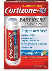 Hydrocortisone Anti-Itch Liquid Easy Relief Applicator – 1.25 oz