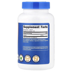 Nutricost L-Serine 500mg – 120 Capsules | Amino Acid & Wellness Support Supplement