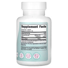 Nutricost Women's Biotin with Folate & Collagen 10,000mcg – 120 Capsules | Hair, Skin & Nail Support