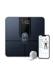 Smart Scale P2 Pro | Wi-Fi & Bluetooth Digital Body Weight Scale | 16 Measurements Including Heart Rate, Body Fat, BMI, Muscle & Bone Mass | 3D Virtual Body Mode