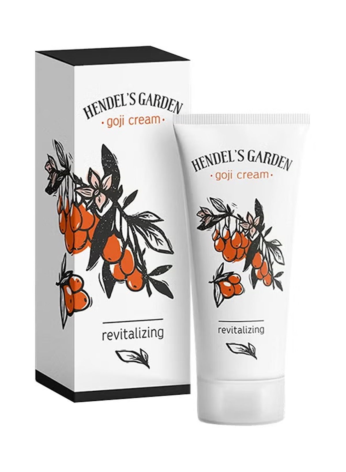 Revitalizing Goji Cream – Anti-Aging Face Moisturizer 50ml | Hydrating, Firming & Brightening