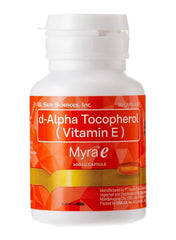 D-Alpha Tocopherol Vitamin E 30 Capsules – Antioxidant Support for Skin, Immunity & Heart Health