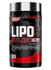 Lipo-6 Black Ultra Concentrated Fat Burner – 60 Capsules
