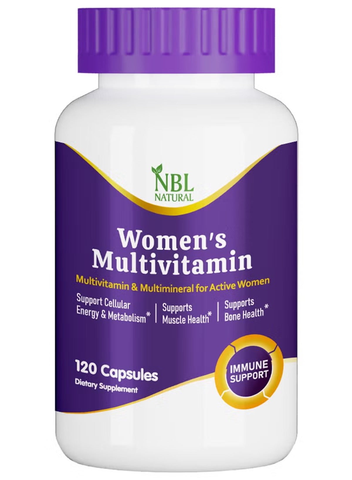 Women's Multivitamin and Multimineral for Active Women – 120 Capsules