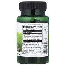 Swanson GlucoHelp Banaba Extract bottle back label with Supplement Facts panel
