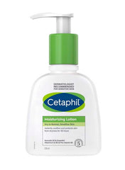 Moisturizing Lotion for Face & Body 236ml | For Normal to Dry Sensitive Skin | With Niacinamide & Vitamin E | Unscented (UAE Pack)