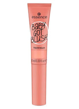 Essence Baby Got Blush coral liquid blush tube, 10 ml