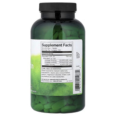 Swanson Vitamins Pancreatin 4X, 375 mg, 300 Enteric-Coated Tablets