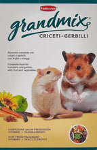 Small animal food pouch for hamsters and gerbils, Padovan grandmix