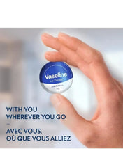 Vaseline Lip Therapy Original – Deep Moisturizing Petroleum Jelly Lip Balm for Dry & Chapped Lips